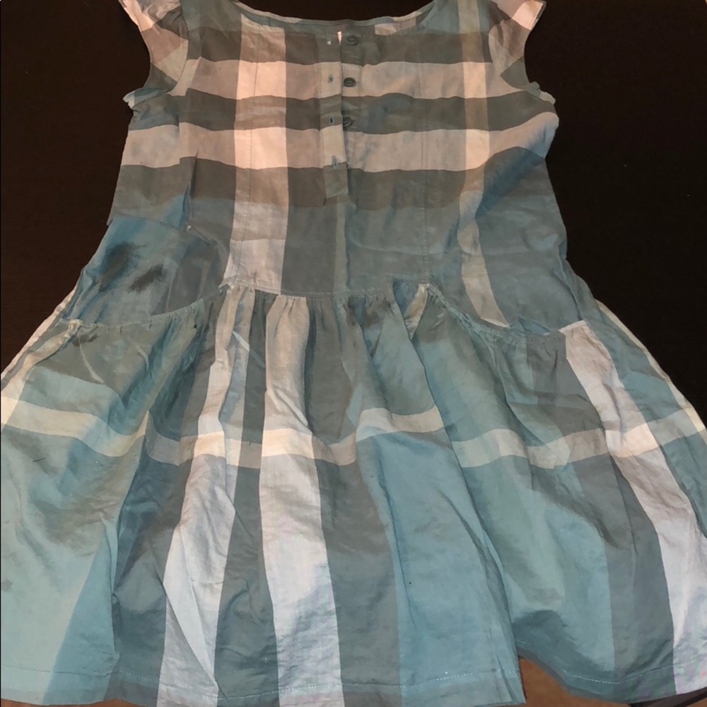 burberry dress